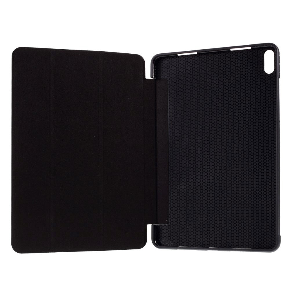 Huawei MatePad 10.8 Pro Leather Case m. Tri-Fold - Svart