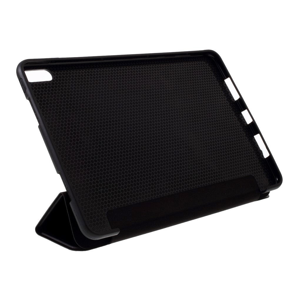 Huawei MatePad 10.8 Pro Leather Case m. Tri-Fold - Svart