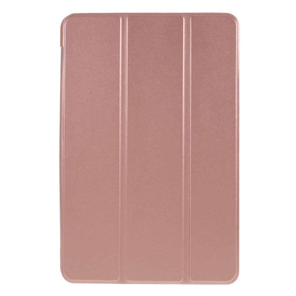 Huawei MatePad 10.8 Pro Leather Case m. Tri-Fold - Rose Gold