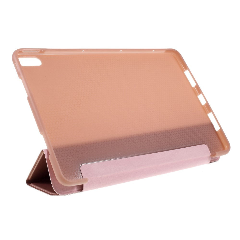 Huawei MatePad 10.8 Pro Leather Case m. Tri-Fold - Rose Gold