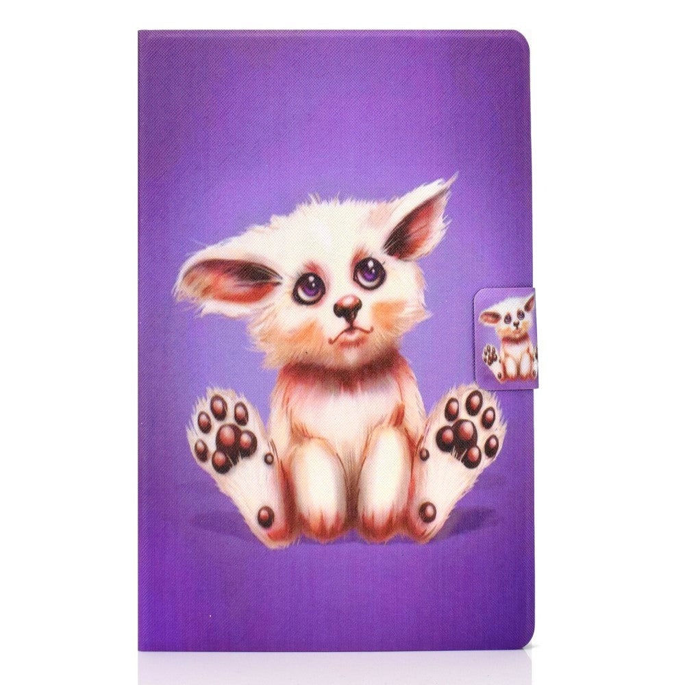 Huawei MatePad T10 / T10S-skal m. Stand & korthållare - liten katt