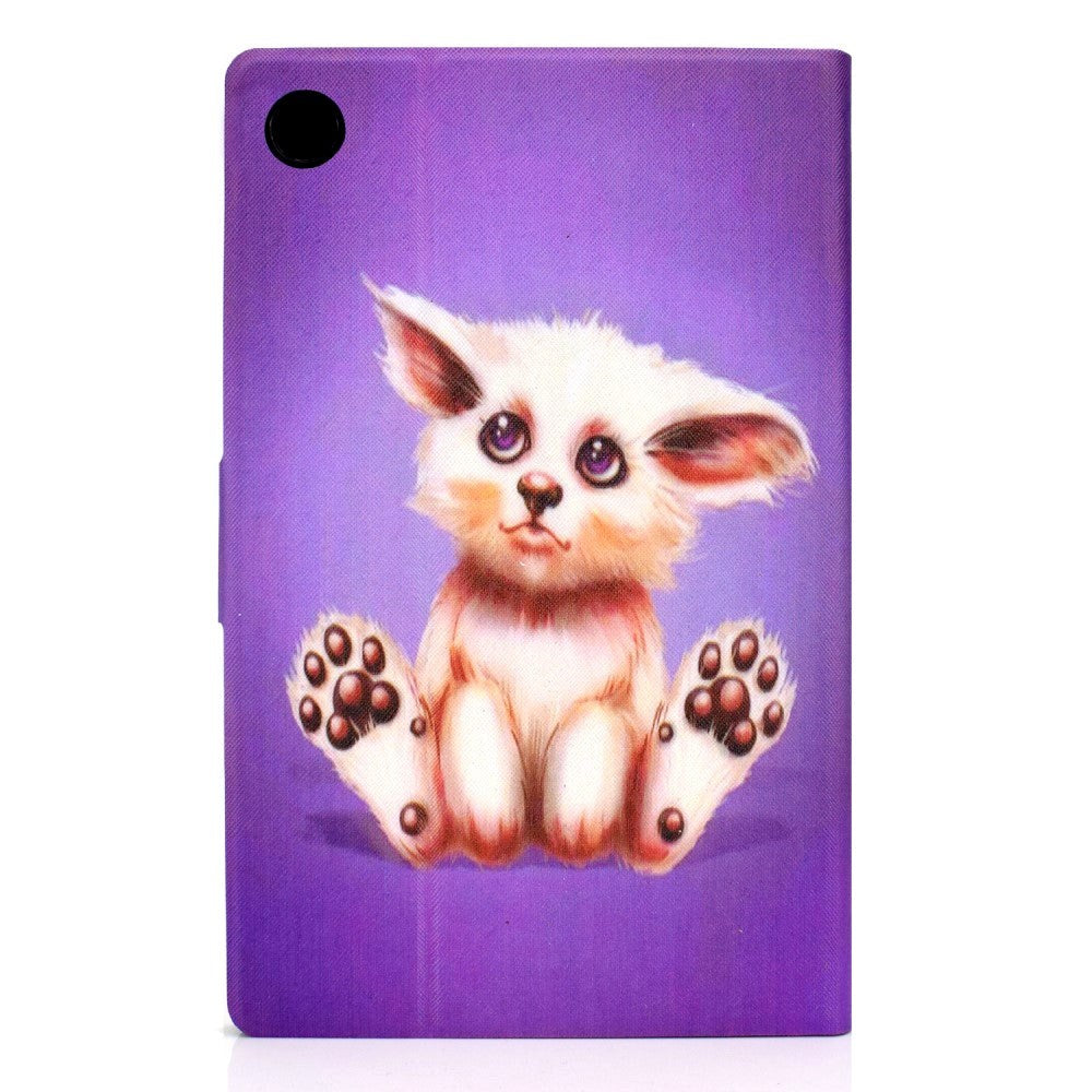 Huawei MatePad T10 / T10S-skal m. Stand & korthållare - liten katt