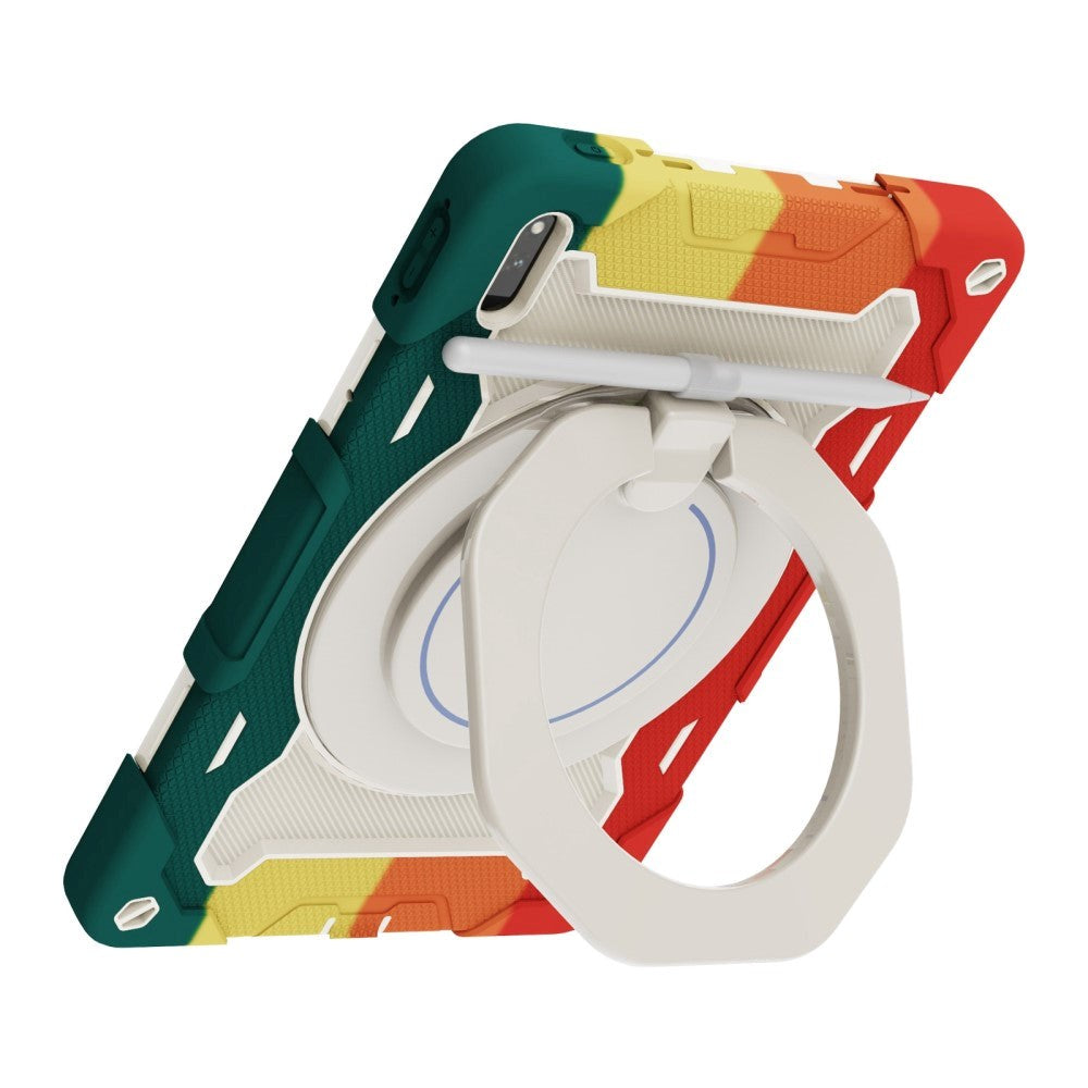 Huawei MatePad 11 Tåligt Skal med Stativfunktion, Handhållare och Touch Pen Hållare - Multifärgad