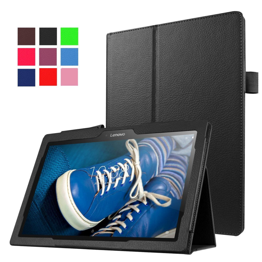 Lenovo Tab 10 (TB-X103F) Klassiskt Fodral - Svart