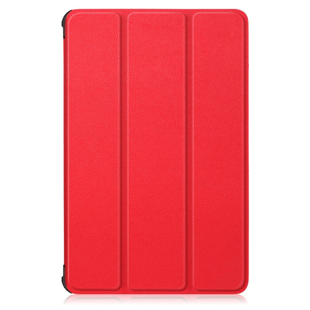 Lenovo Tab P11 Pro Tri-Fold Flip Case m. wake up/sleep-funktion - röd