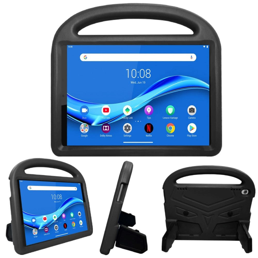 Lenovo Tab M10 HD 10.1 "(TB-X505F) / FHD 10.1" (TB-X605) Kids Case m. Stativfunktion - Svart