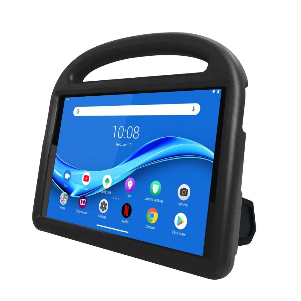 Lenovo Tab M10 HD 10.1 "(TB-X505F) / FHD 10.1" (TB-X605) Kids Case m. Stativfunktion - Svart