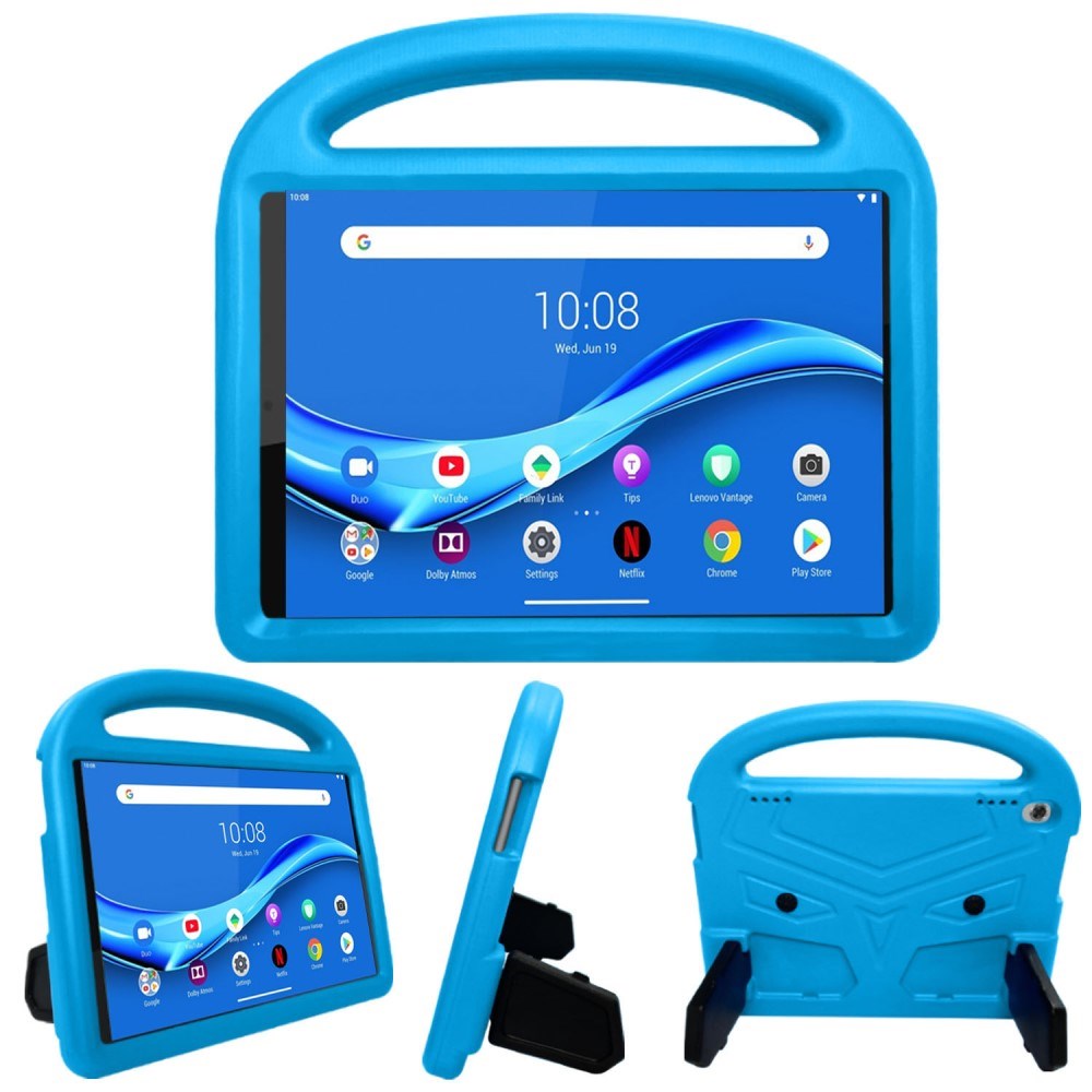 Lenovo Tab M10 HD 10.1 "(TB-X505F) / FHD 10.1" (TB-X605) Kids Case m. Stativfunktion - blå