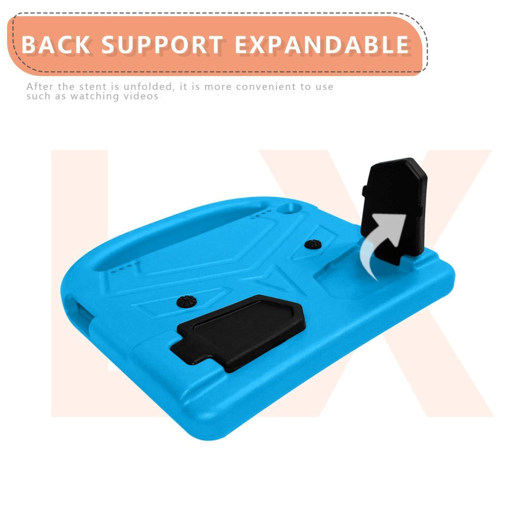 Lenovo Tab M10 HD 10.1 "(TB-X505F) / FHD 10.1" (TB-X605) Kids Case m. Stativfunktion - blå