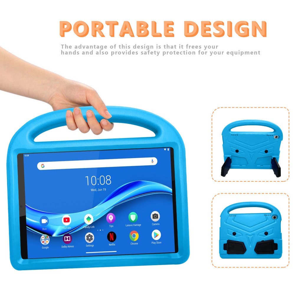 Lenovo Tab M10 HD 10.1 "(TB-X505F) / FHD 10.1" (TB-X605) Kids Case m. Stativfunktion - blå