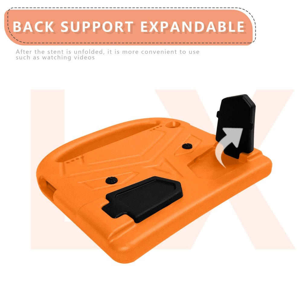 Lenovo Tab M10 HD 10.1 "(TB-X505F) / FHD 10.1" (TB-X605) Kids Case m. Stativfunktion - Orange