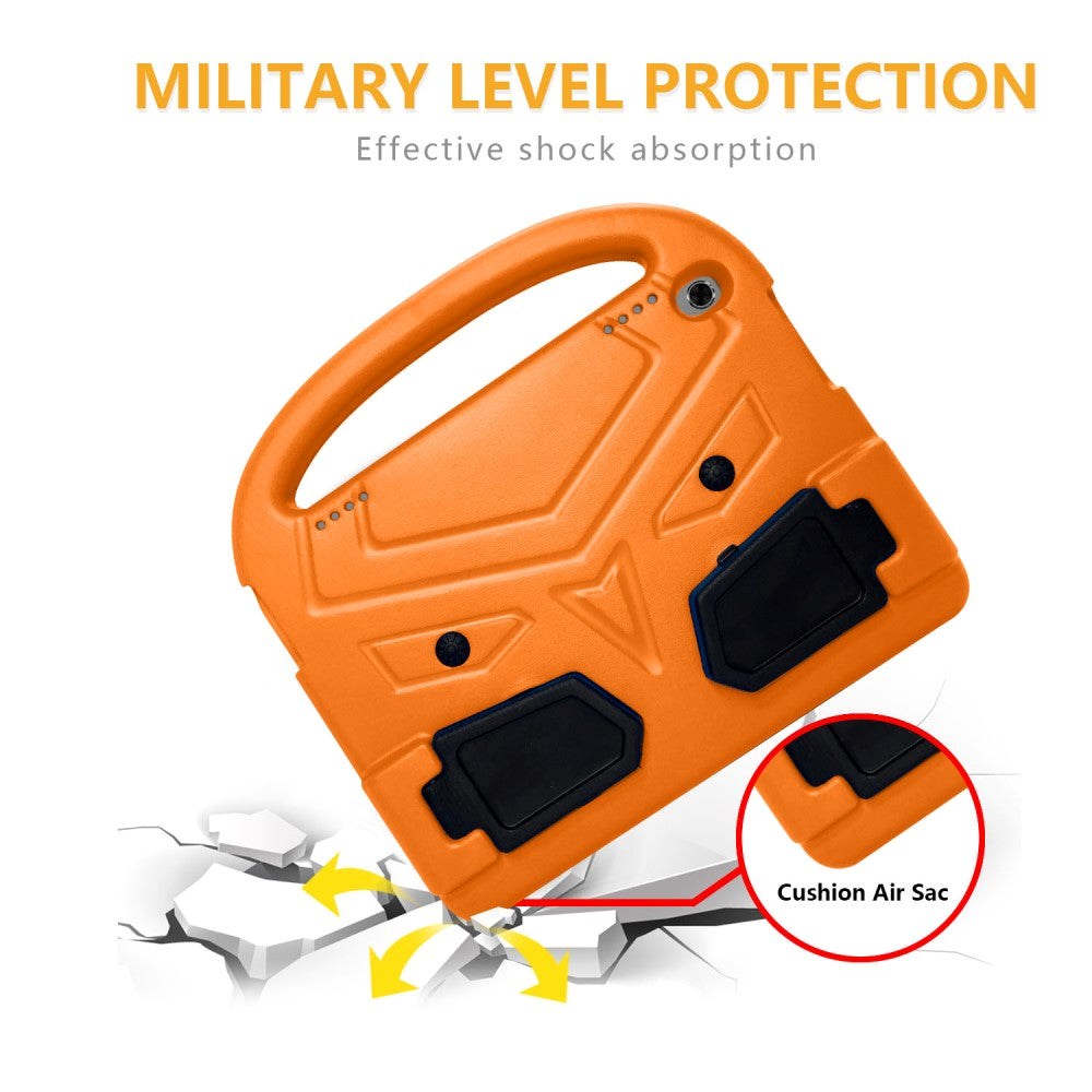 Lenovo Tab M10 HD 10.1 "(TB-X505F) / FHD 10.1" (TB-X605) Kids Case m. Stativfunktion - Orange