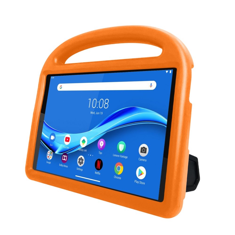 Lenovo Tab M10 HD 10.1 "(TB-X505F) / FHD 10.1" (TB-X605) Kids Case m. Stativfunktion - Orange