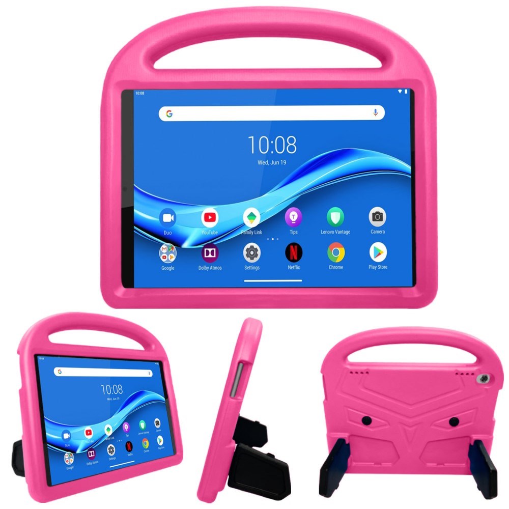 Lenovo Tab M10 HD 10.1 "(TB-X505F) / FHD 10.1" (TB-X605) Kids Case m. Stativfunktion - rosa