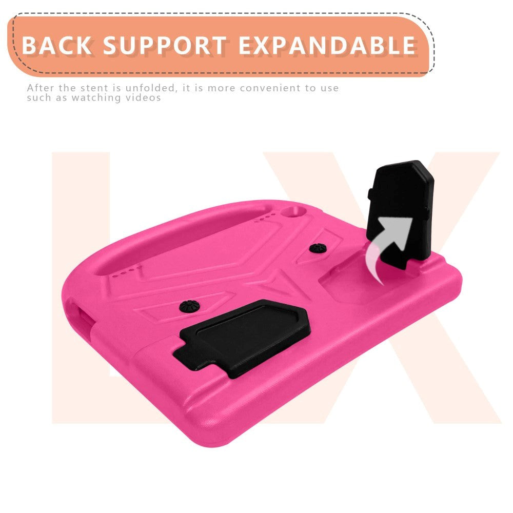 Lenovo Tab M10 HD 10.1 "(TB-X505F) / FHD 10.1" (TB-X605) Kids Case m. Stativfunktion - rosa