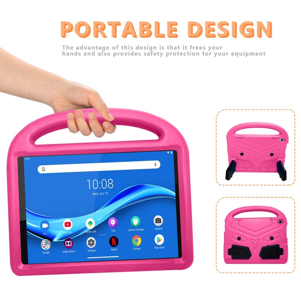 Lenovo Tab M10 HD 10.1 "(TB-X505F) / FHD 10.1" (TB-X605) Kids Case m. Stativfunktion - rosa