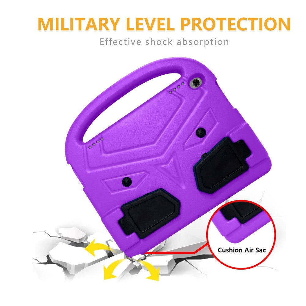 Lenovo Tab M10 HD 10.1 "(TB-X505F) / FHD 10.1" (TB-X605) Kids Case m. Stativfunktion - Lilla