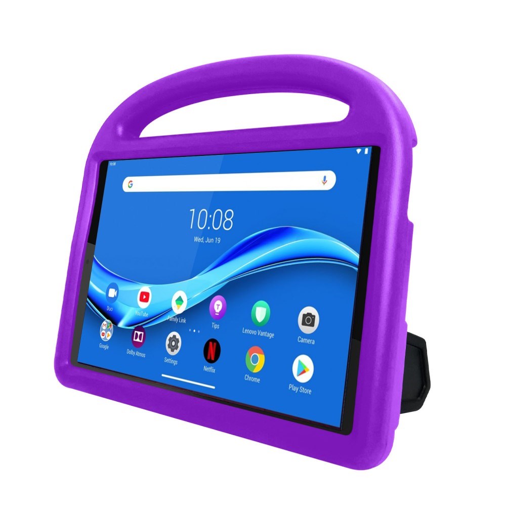 Lenovo Tab M10 HD 10.1 "(TB-X505F) / FHD 10.1" (TB-X605) Kids Case m. Stativfunktion - Lilla