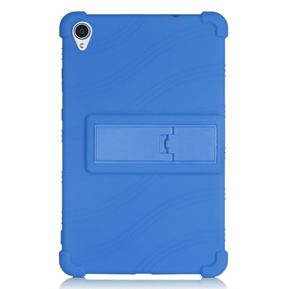 Lenovo Tab M8 (2nd Gen.) 8" Silikonfodral m. Stativfunktion - Dark Blue