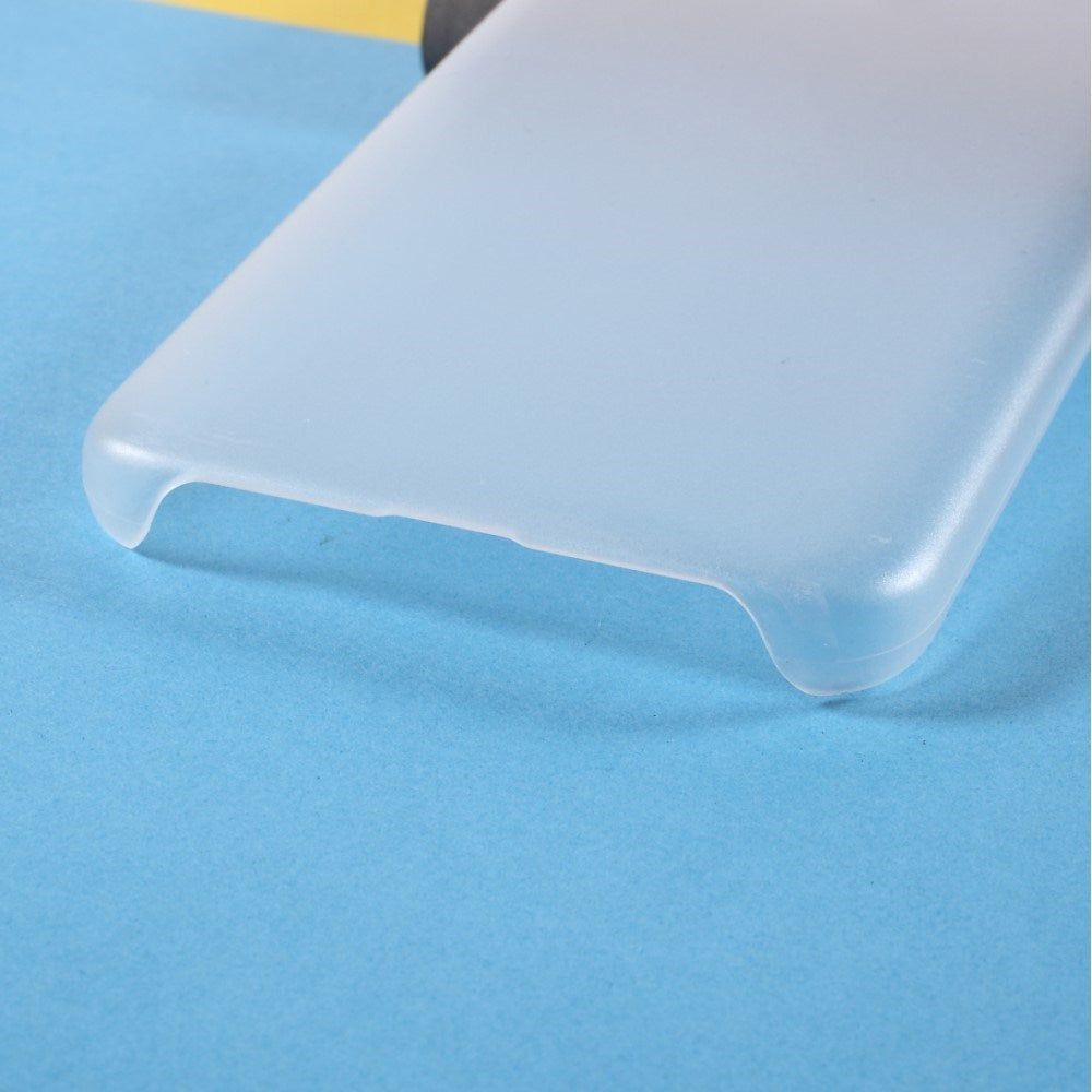 EIDERWOOD Motorola Moto G10 / G20 / G30 Hård Plast Skal - Matt Yta - Genomskinlig