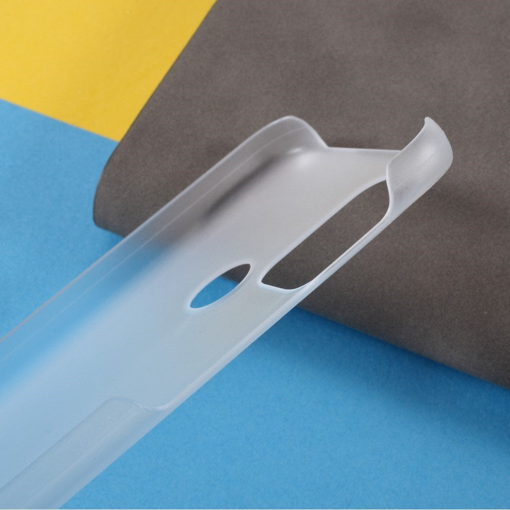 EIDERWOOD Motorola Moto G10 / G20 / G30 Hård Plast Skal - Matt Yta - Genomskinlig