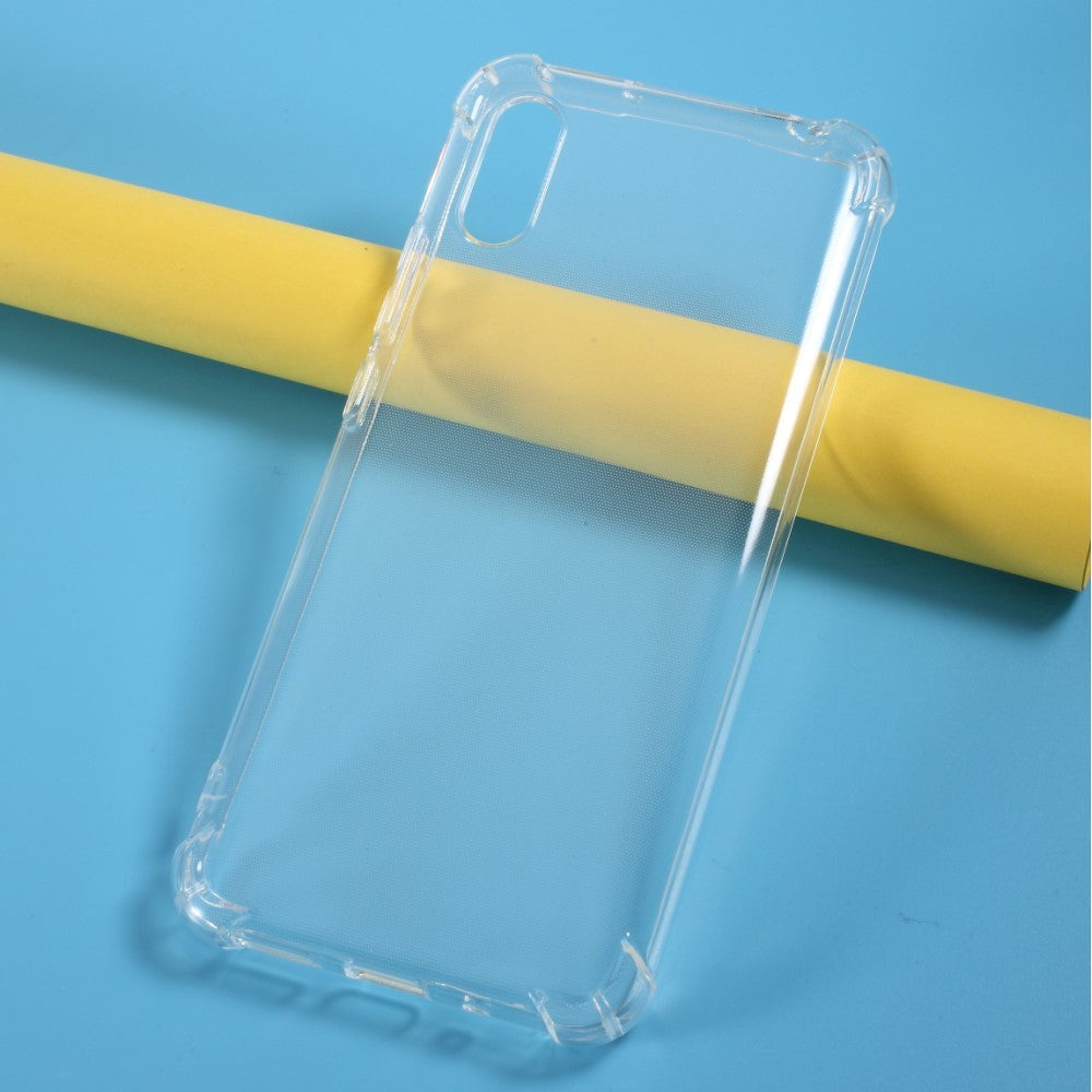 Xiaomi Redmi 9A / 9AT stötsäker plastskal - Transparent