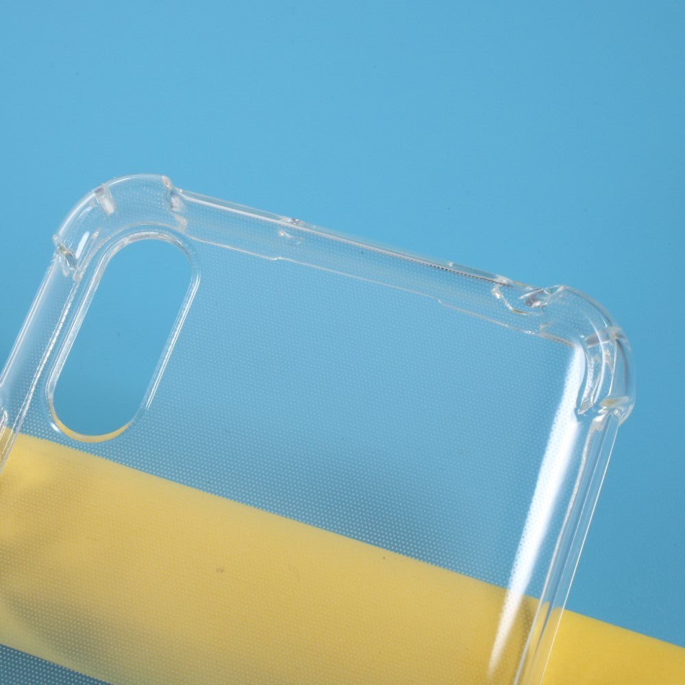 Xiaomi Redmi 9A / 9AT stötsäker plastskal - Transparent