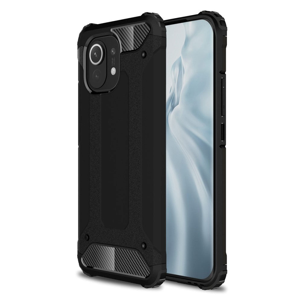 Xiaomi Mi 11 Armor Guard Tough Case - Svart