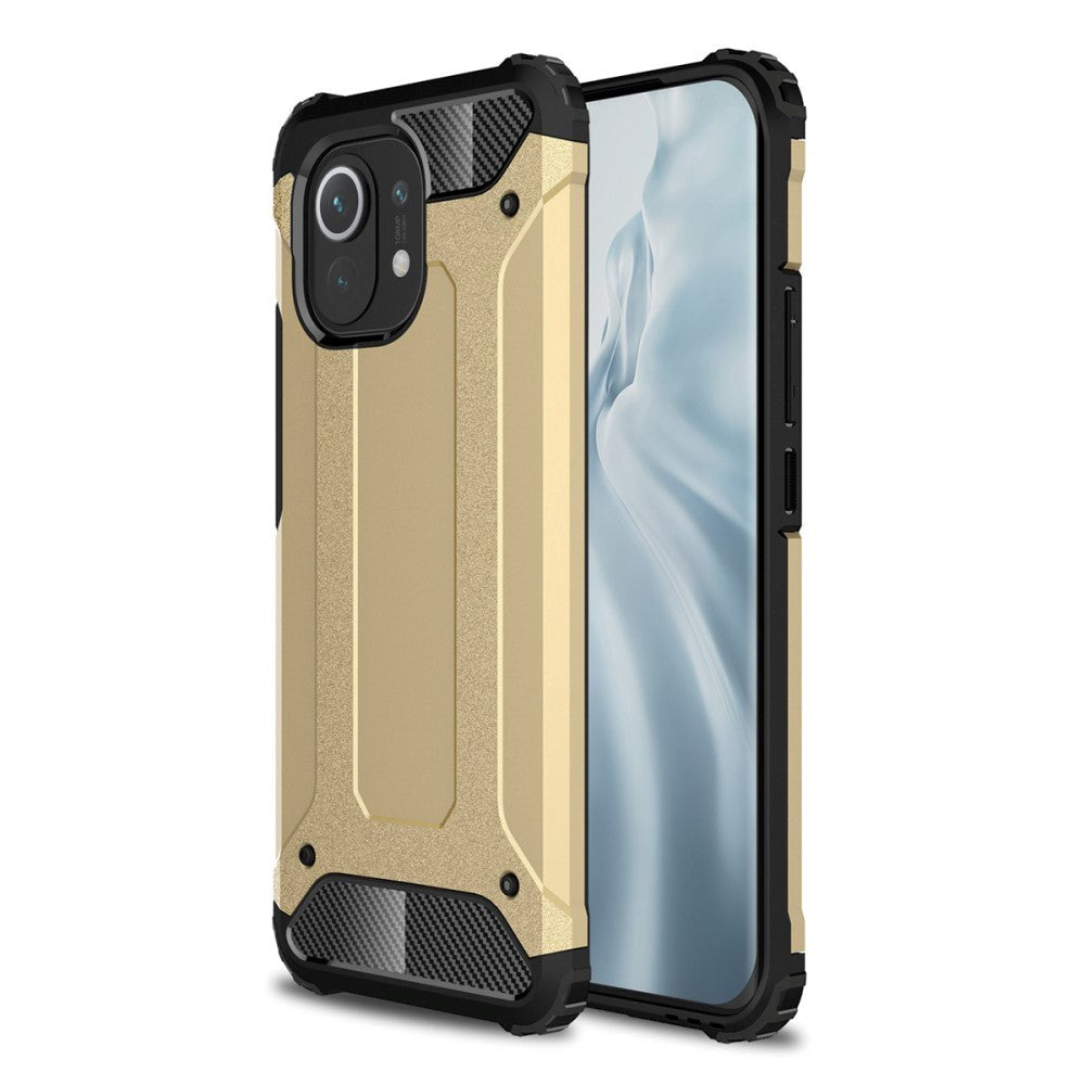 Xiaomi Mi 11 Armor Guard Tough Case - Guld
