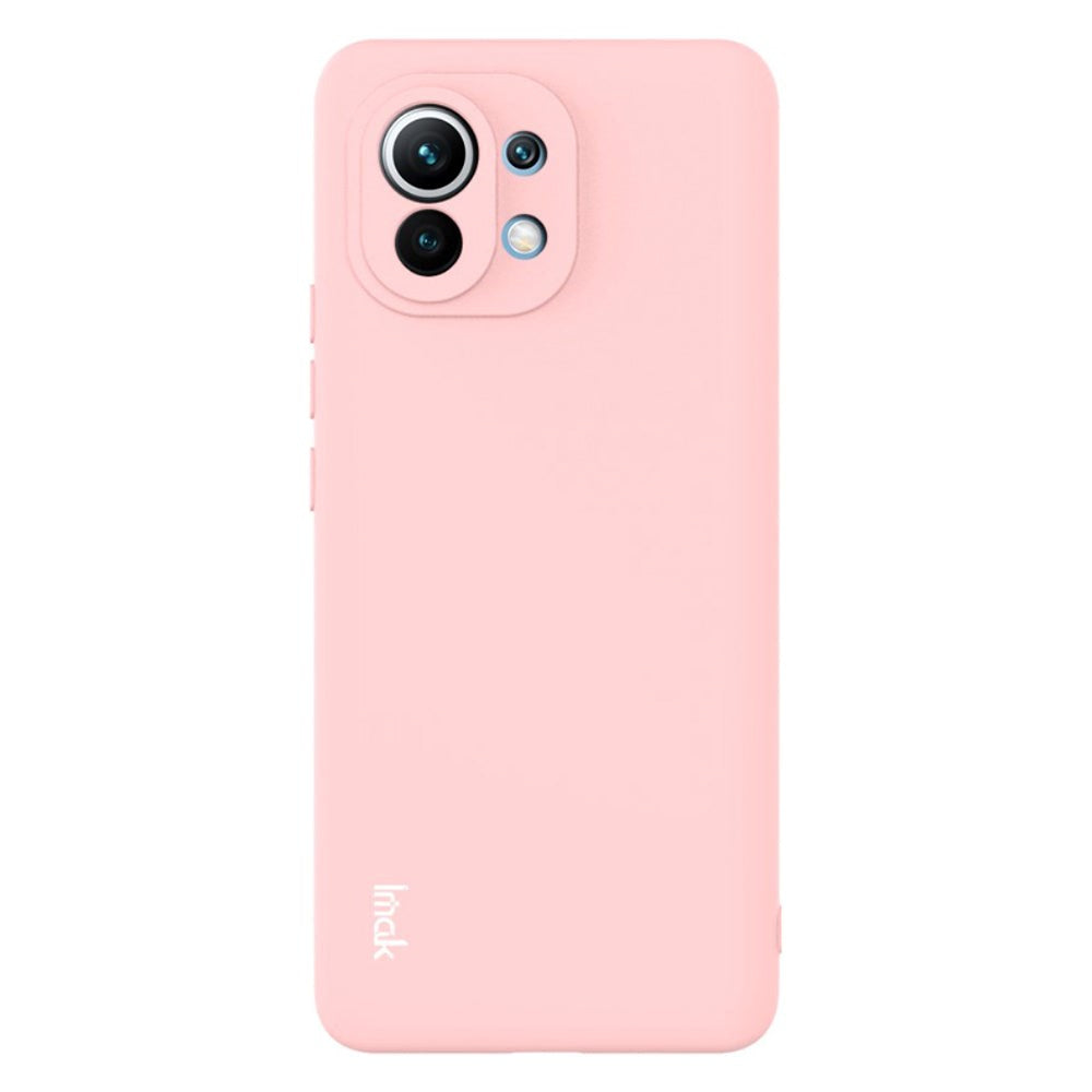 Xiaomi Mi 11 IMAK UC -2 -serie Flexibelt plastskal - rosa