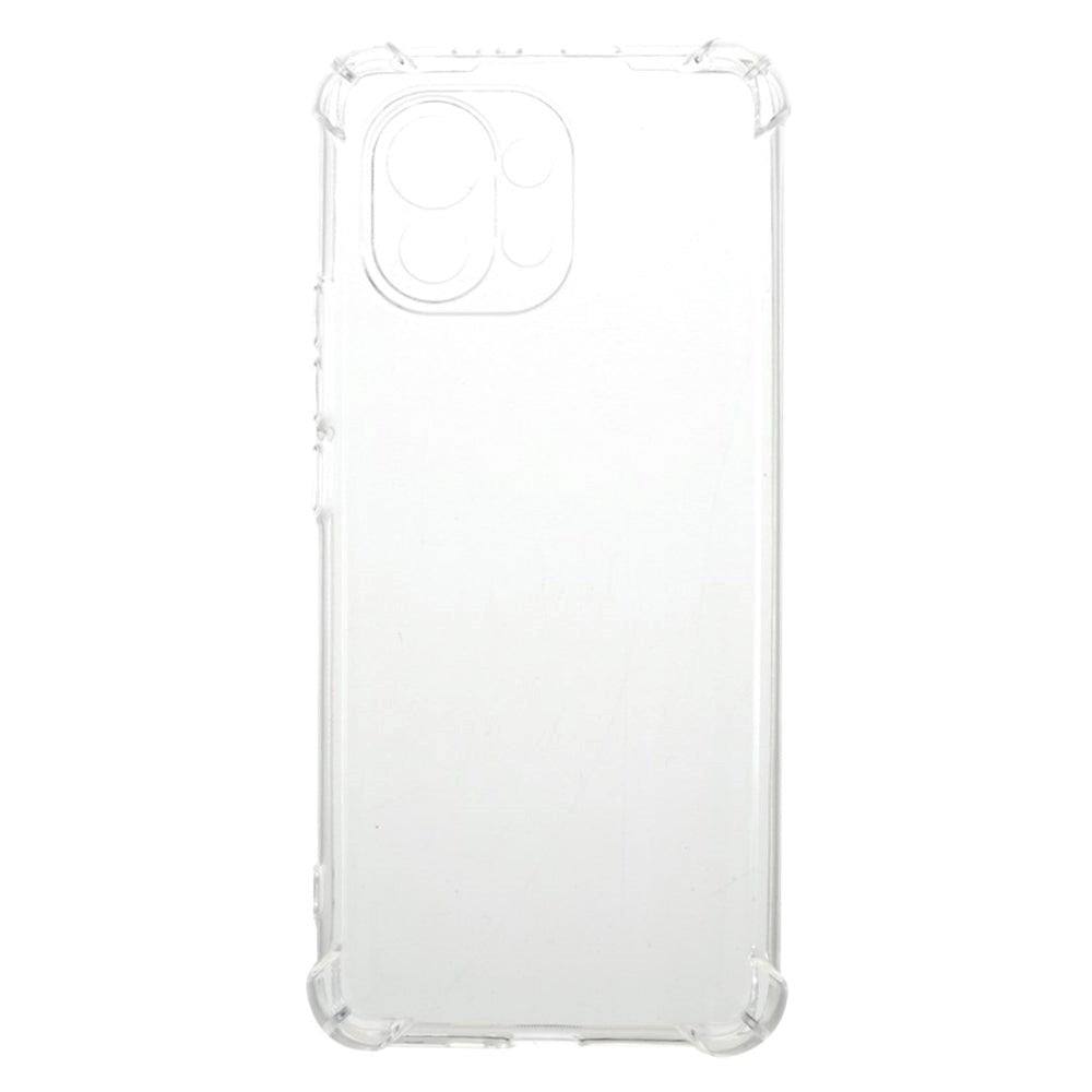 Xiaomi MI 11 Shockproof Plast Skal - Transparent