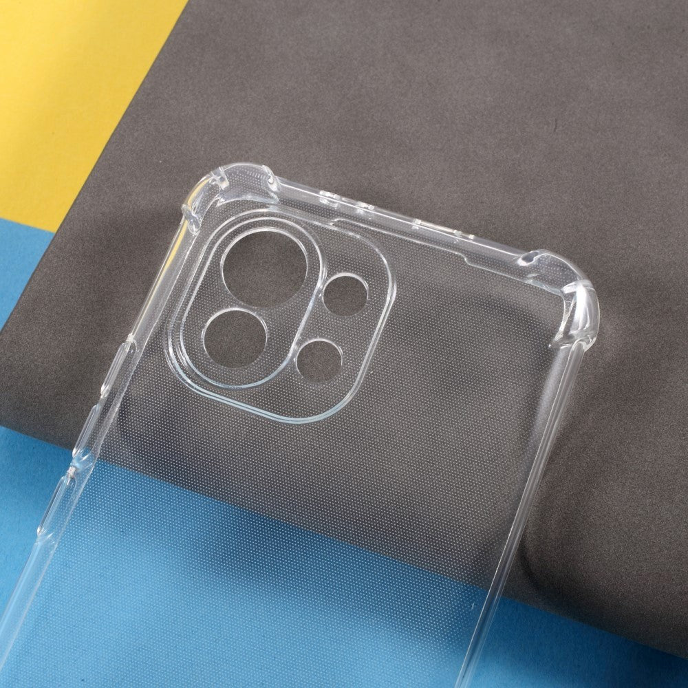 Xiaomi MI 11 Shockproof Plast Skal - Transparent