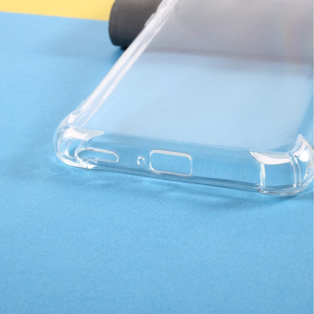 Xiaomi MI 11 Shockproof Plast Skal - Transparent