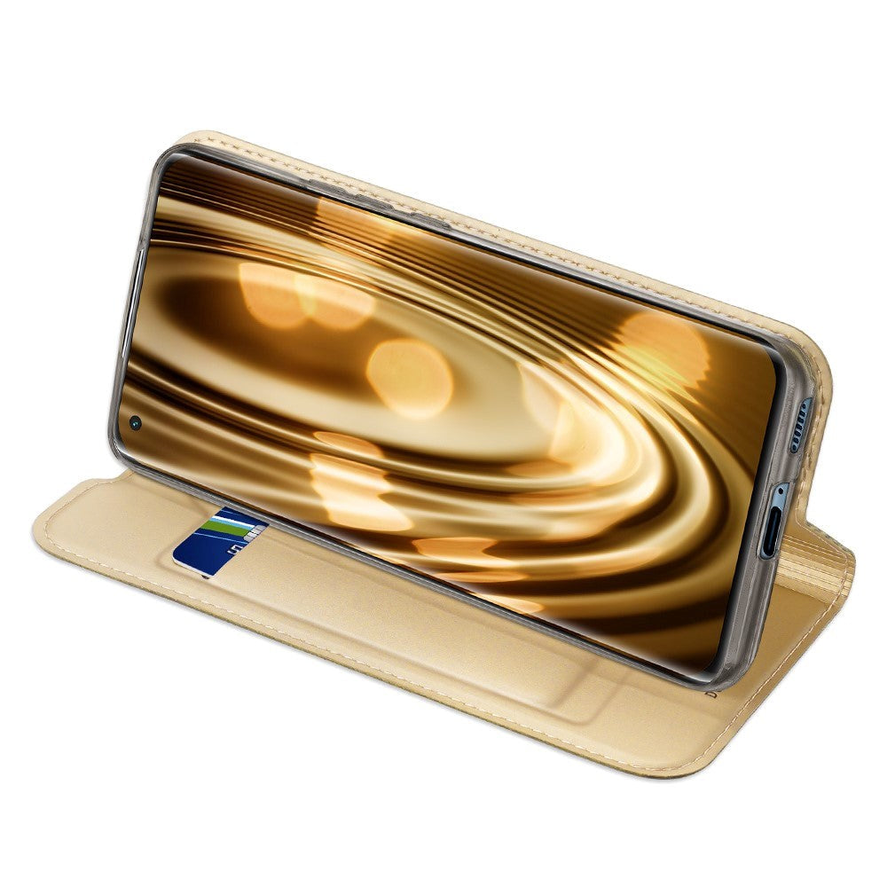 Xiaomi Mi 11 DUX DUCIS Skin Pro Series Thin Wallet Case - Guld