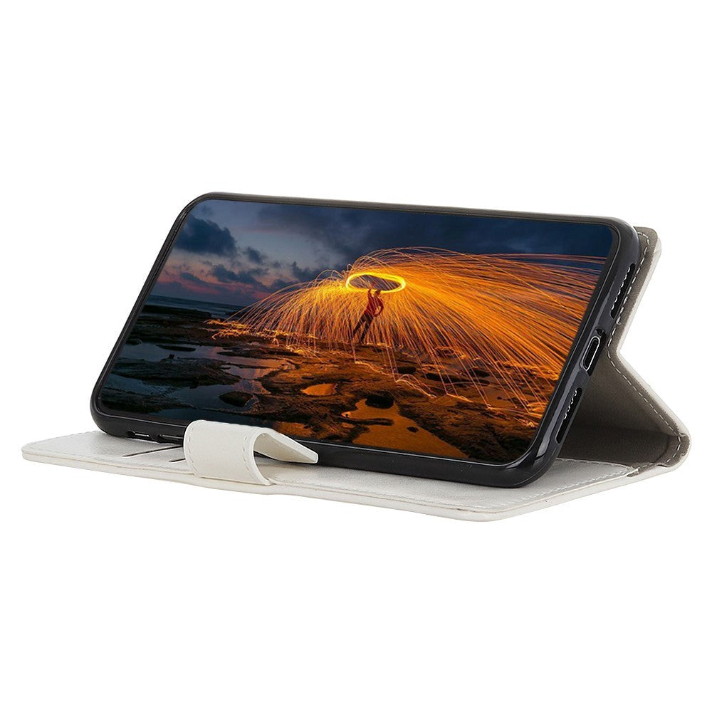 Xiaomi Poco M5S / Redmi Note 10S Plånboksfodral - Vit