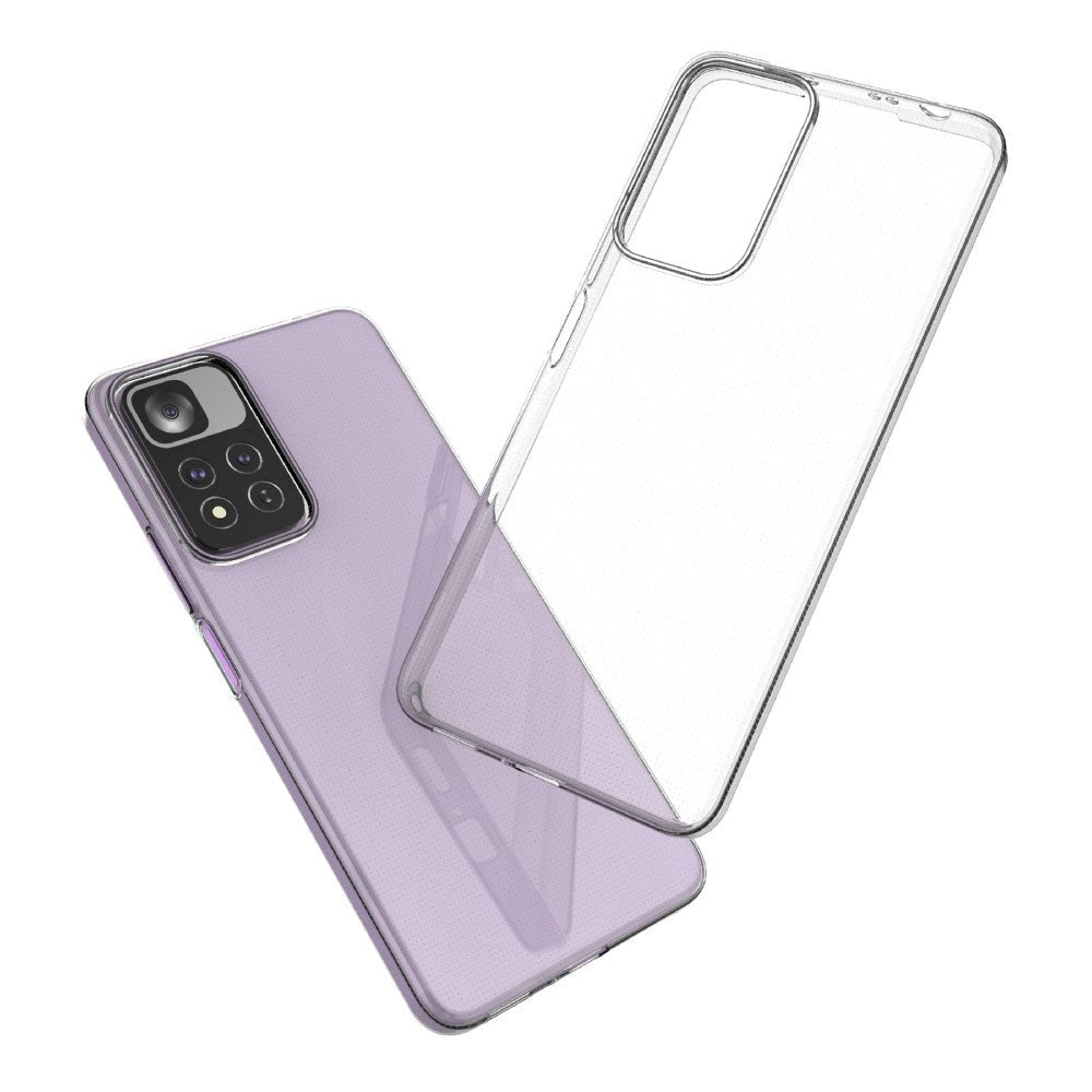 Xiaomi Redmi Note 11 Pro + (plus) Ultra Thin Plastic Case - Transparent