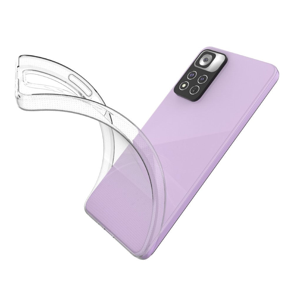 Xiaomi Redmi Note 11 Pro + (plus) Ultra Thin Plastic Case - Transparent