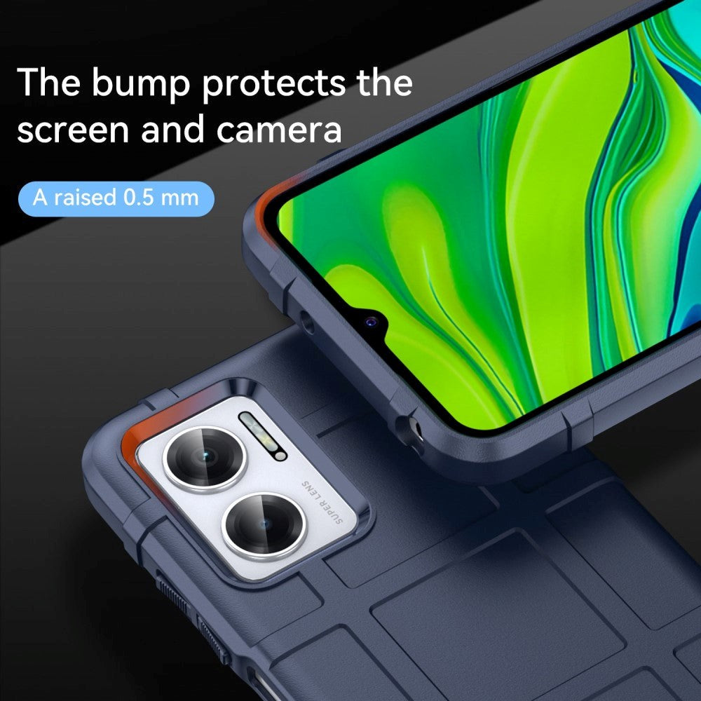 Xiaomi Redmi Note 10 5G Rugged Shield Series Series Tough Case - Blå
