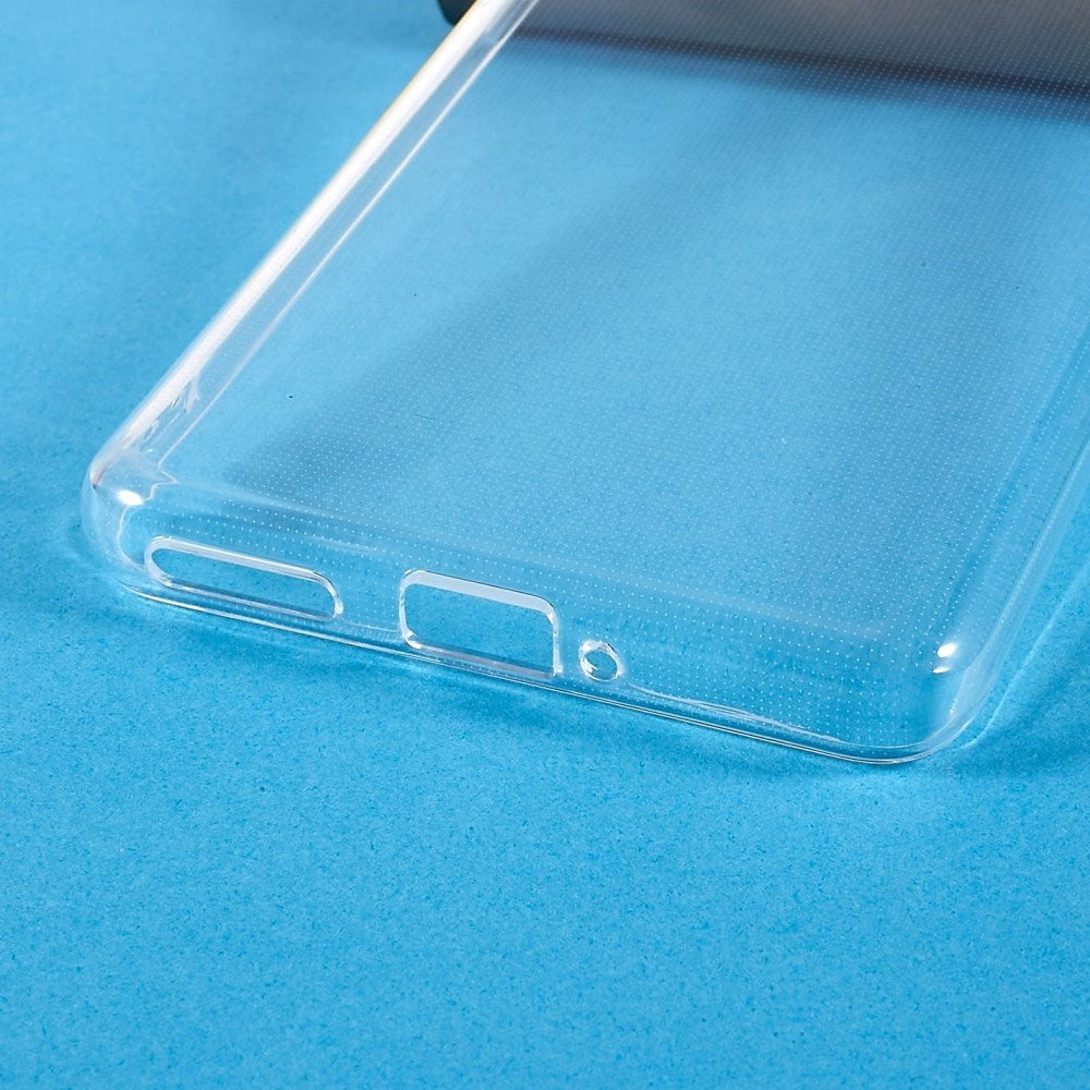 EIDERWOOD Xiaomi 12 Pro Flexibelt Plast Bakside Skal - Genomskinlig