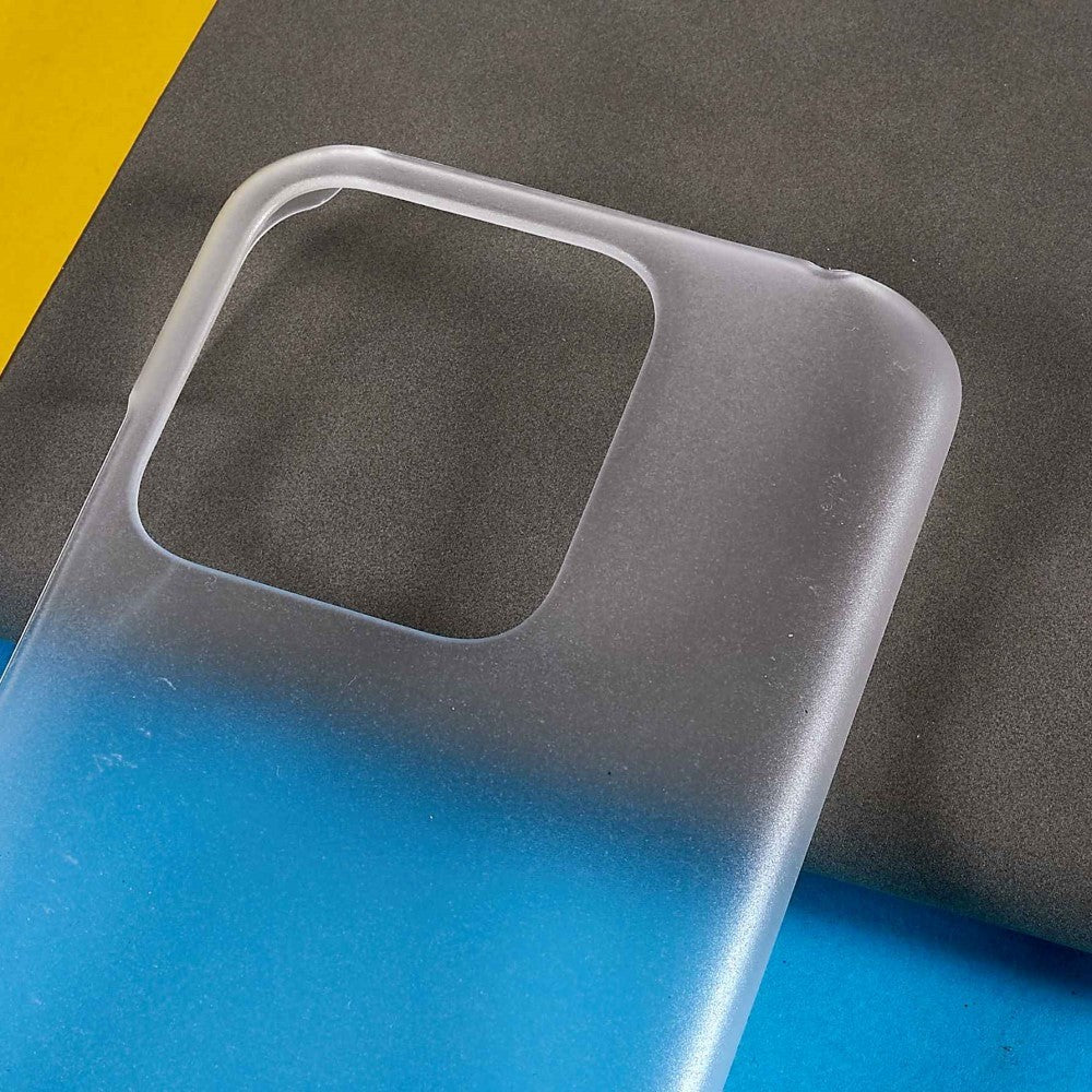 Xiaomi Redmi 10A Hårt Plastskal - Transparent