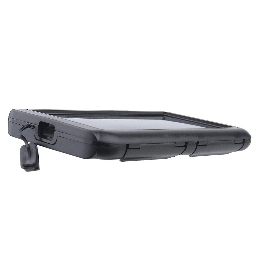 Vattentät & Roterbar Mobiltelefonhållare för Cykel (Max. Mobil: 160 x 82 mm) - Svart