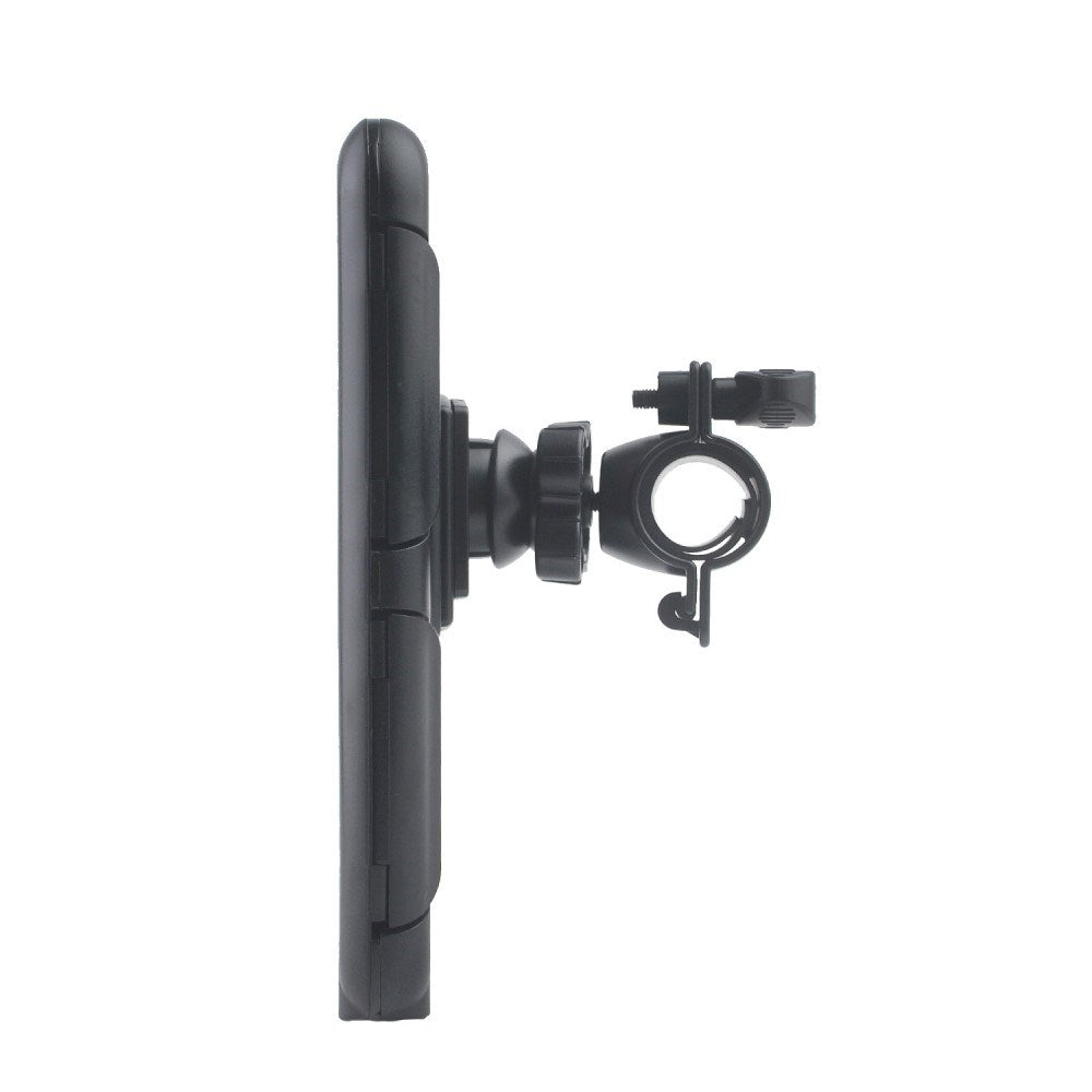 Vattentät & Roterbar Mobiltelefonhållare för Cykel (Max. Mobil: 160 x 82 mm) - Svart