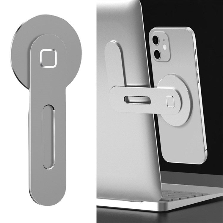 Mobilhållare för Dator - MagSafe Kompatibel - Silver