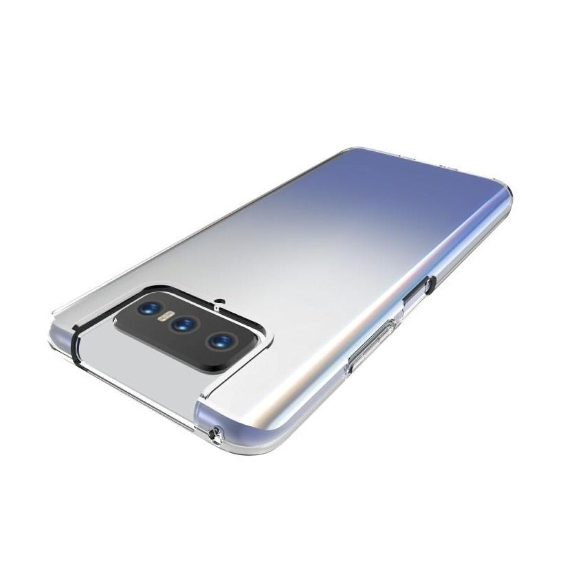 Asus ZenFone 7 ZS670KS / 7 Pro ZS671Ks Flexibelt plastskal - Transparent