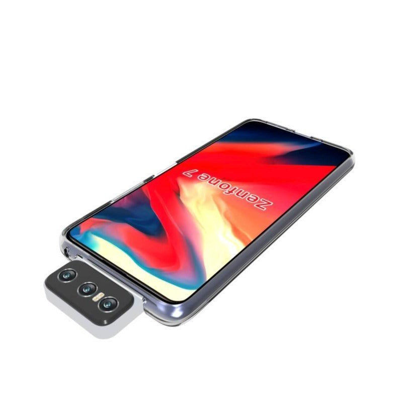 Asus ZenFone 7 ZS670KS / 7 Pro ZS671Ks Flexibelt plastskal - Transparent