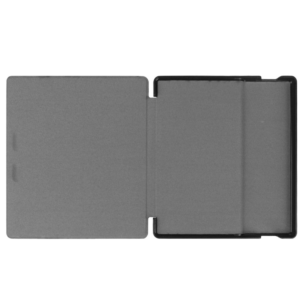 Amazon Kindle Oasis 3 10th Generation (2019) Fodral i Konstläder m. Väckningsfunktion - Svart