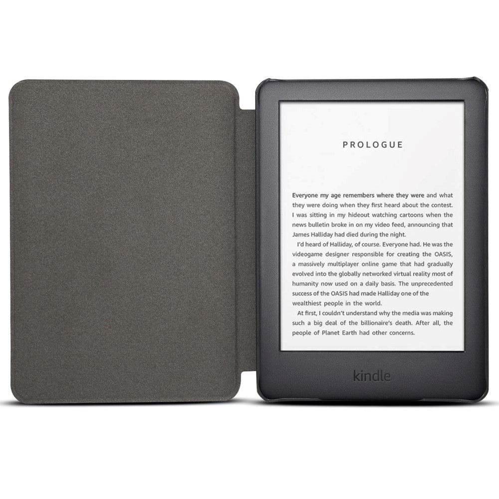 Amazon Kindle Paperwhite 5 11th Generation (2021) Fodral i Konstläder med Sleep-Wake Funktion - Fjärilar