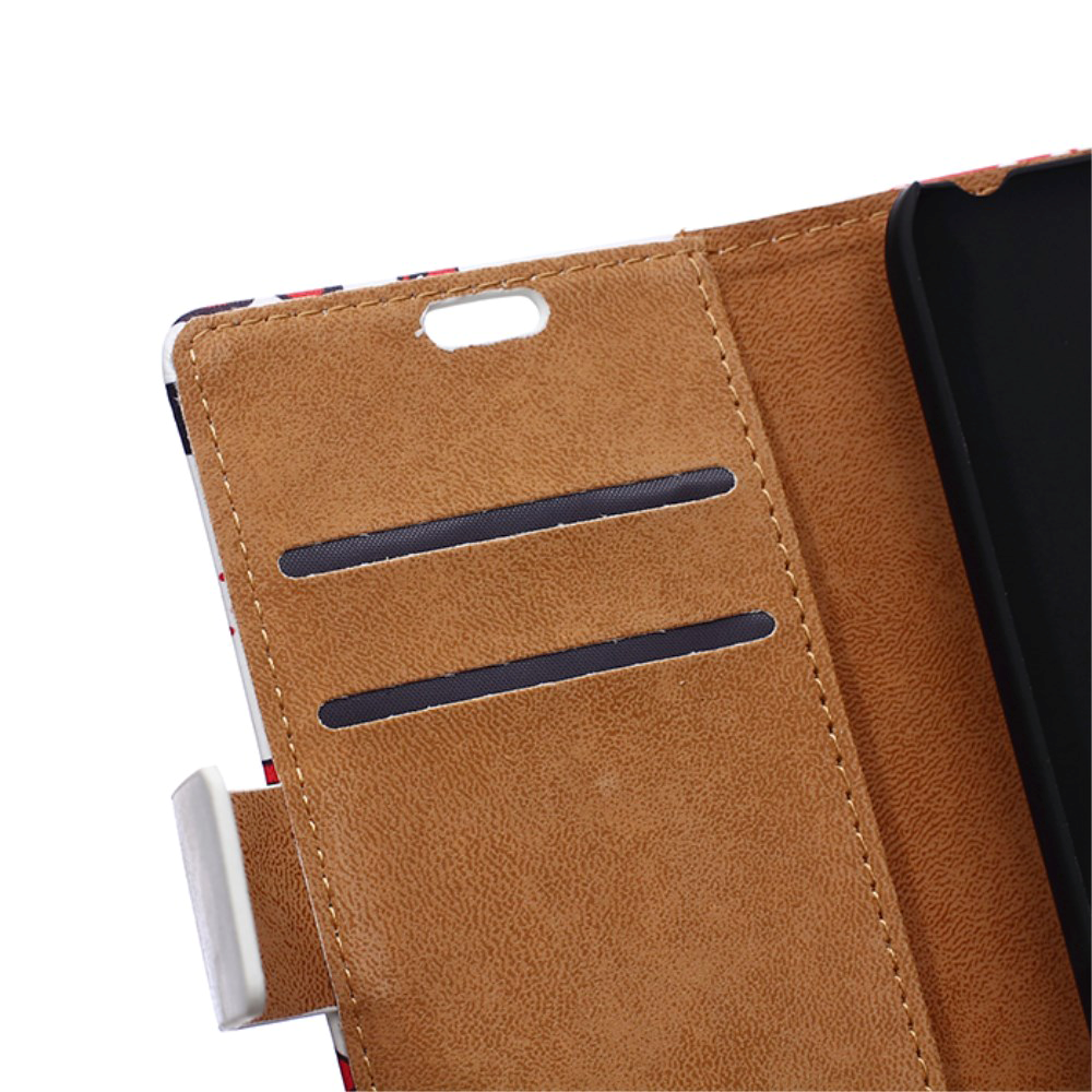 Microsoft Lumia 950 Plånboksfodral med Stativfunktion - Vårträd