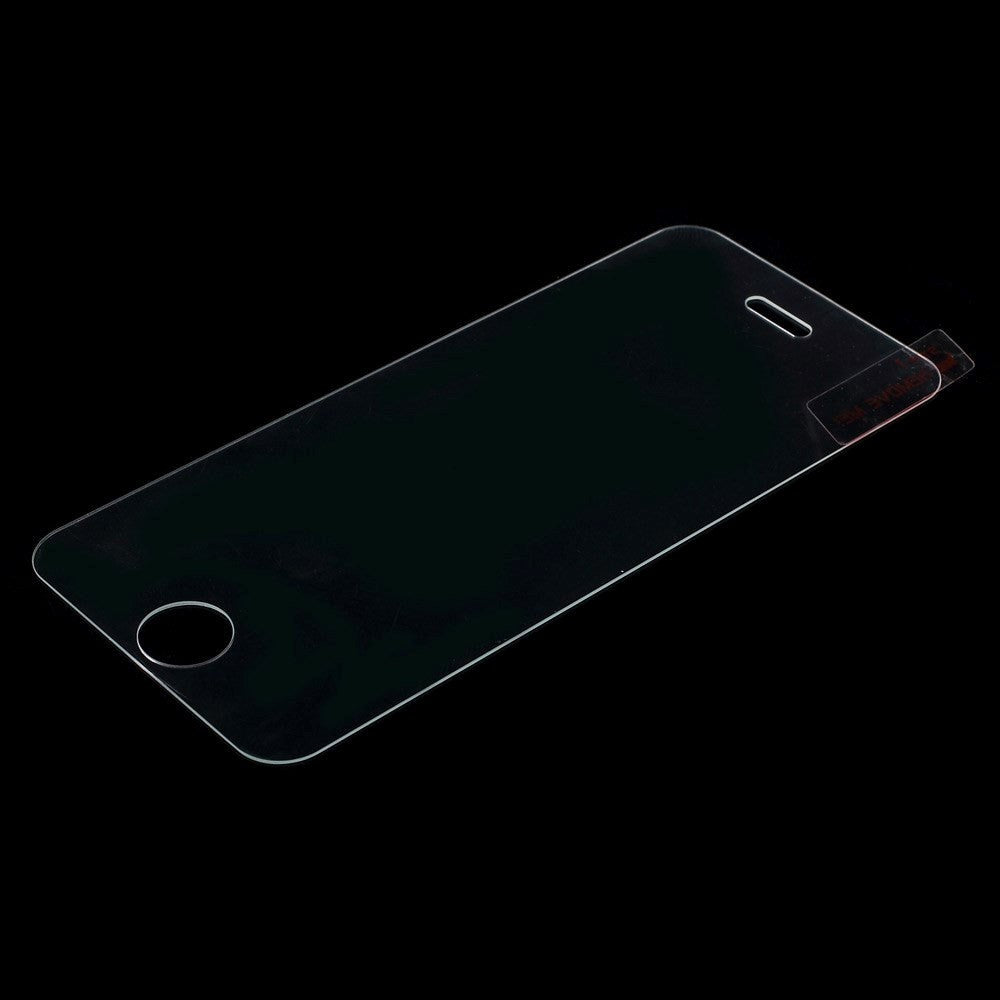 iPhone SE / 5 / 5S / 5C Skärmskydd Härdat Glas - Skalvänligt - Transparent