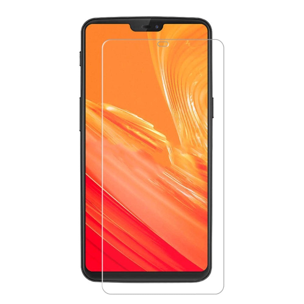 OnePlus 6 Protective Glass - Case Friendly - Screen Protector - Transparent